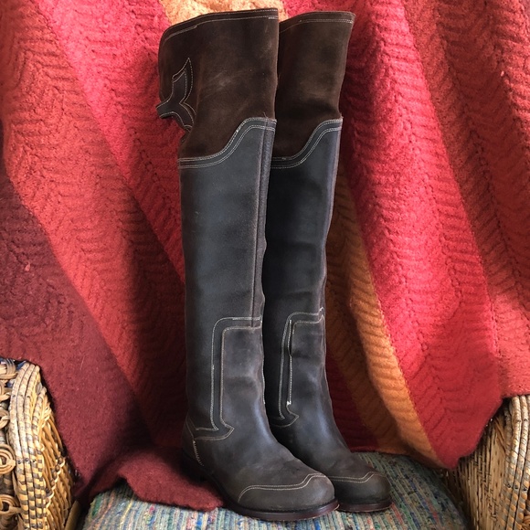 Timberland Shoes - NWOT - Timberland Lucille Flat Knee Boots -Leather